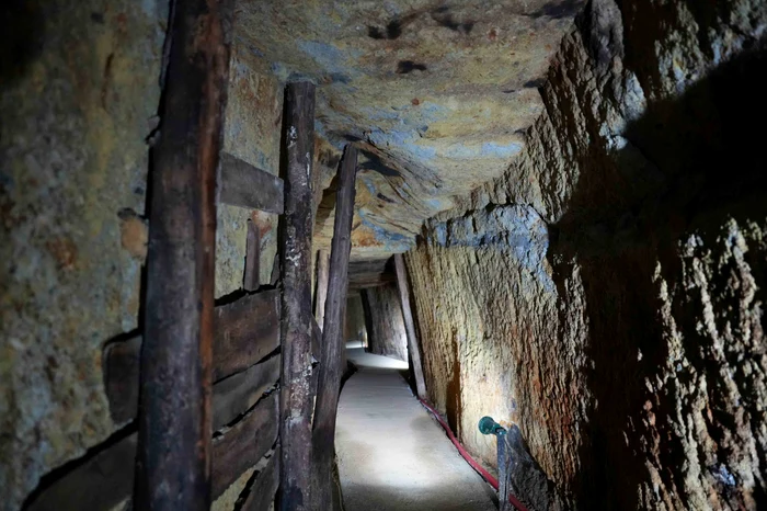 Glalerii romane (© Muzeul mineritului din Roșia Montană)