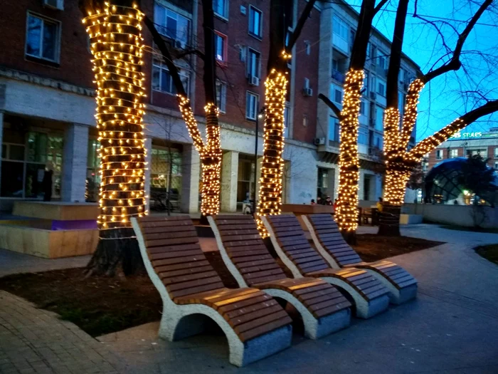 Ornamentele sunt păstrate și în februarie Foto: viata-libera.ro