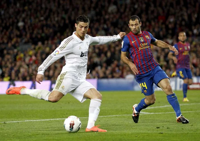 Barcelona - Real. Ronaldo a adus victoria Madridului * Foto: Reuters