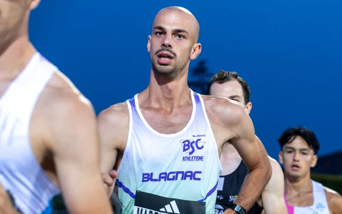 Martin Madeline-Degy este vicecampion al Franței la marș (FOTO: Profimedia)