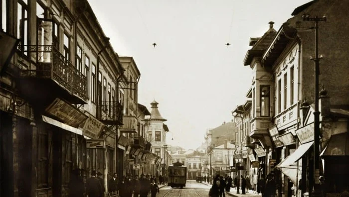 Orașul Galați FOTO: Pagina Galații de Odinioară/FB