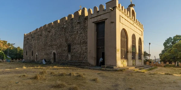 Biserica Sfanta Maria din Sion din Axum Etiopia FOTO Wikipedia