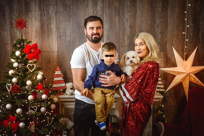 Adda s-a pregătit mult pentru acest Crăciun alături de fiul și soțul ei