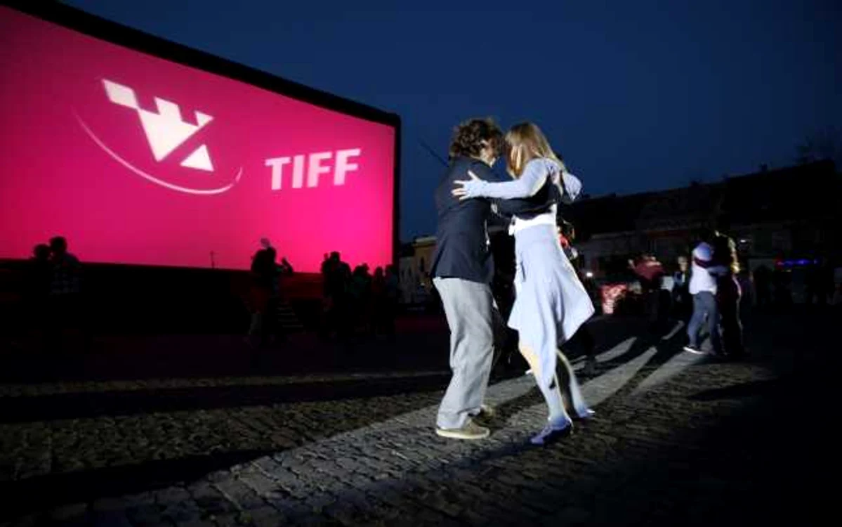 TIFF s-a deschis anul acesta în ritm de tango      FOTO & VIDEO: Florin Ghioca