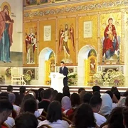 nicusor dan la patriarhie jpg