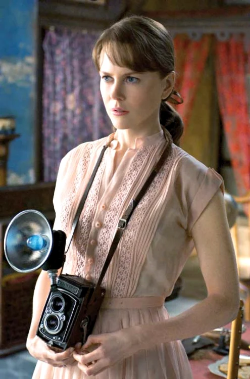 Nicole Kidman, în filmul „Diane Arbus“, interpretând rolul artistei Foto: AFP