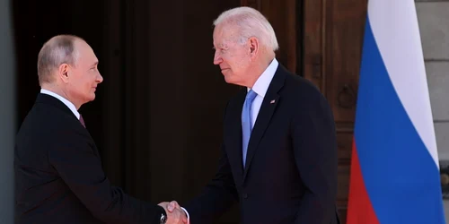 Întâlnire Joe Biden Vladimir Putin la Geneva 16 iunie 2021 FOTO EPA-EFE