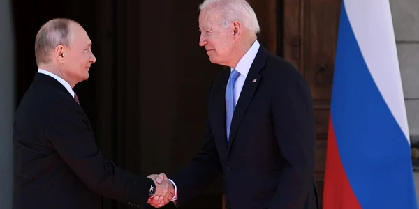 Întâlnire Joe Biden Vladimir Putin la Geneva 16 iunie 2021 FOTO EPA-EFE