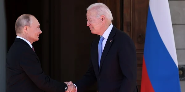 Întâlnire Joe Biden Vladimir Putin la Geneva 16 iunie 2021 FOTO EPA-EFE