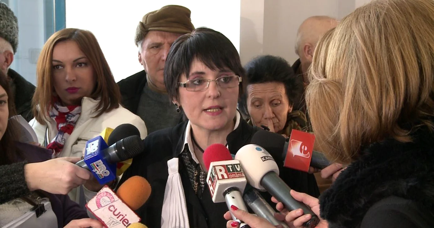 Maria Vasii avocata lui Cristian Cioaca FOTO Laurentiu Ionescu