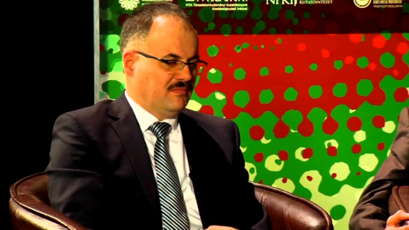 Fabian Gyula este procuror şi cadru didactic de circa 20 de ani. FOTO: Captura video
