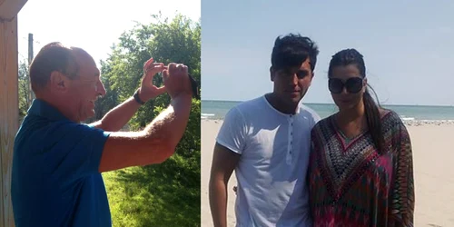 Traian Basescu si EBA la Neptun