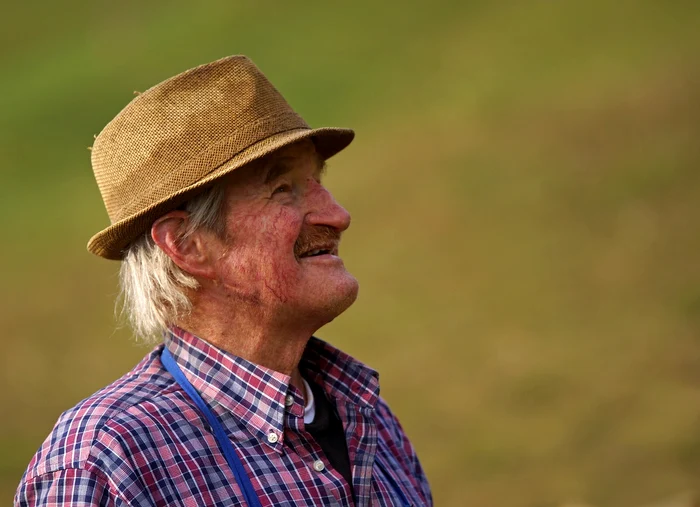 Pensionar din România Foto: Shutterstock