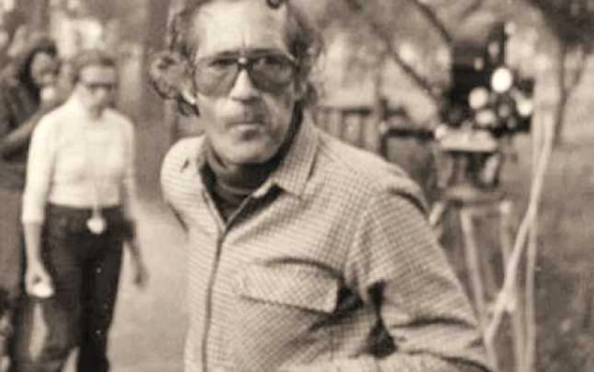 Regizorul Alexandru Tatos