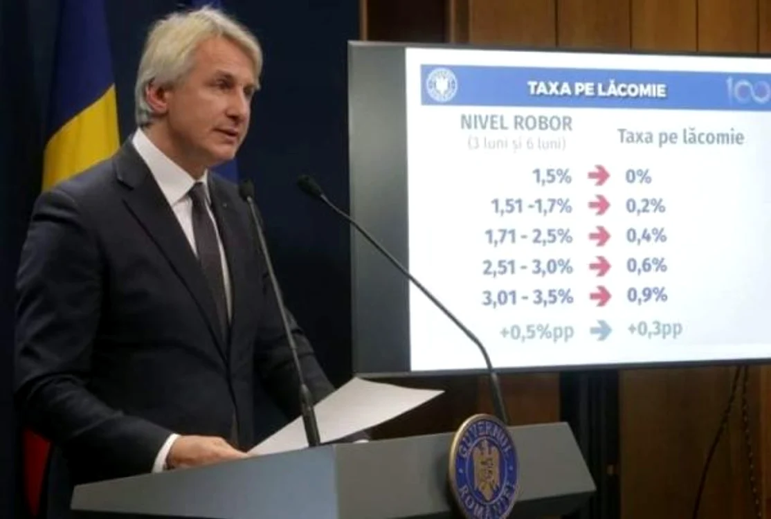 Comitetul Naţional pentru Supravegherea Macroprudenţială (CNSM) se întruneşte, luni, 18 februarie, ca să discute despre taxa pe lăcomie şi schimbarea modului de calcul al ROBORFOTO: adevarul.ro