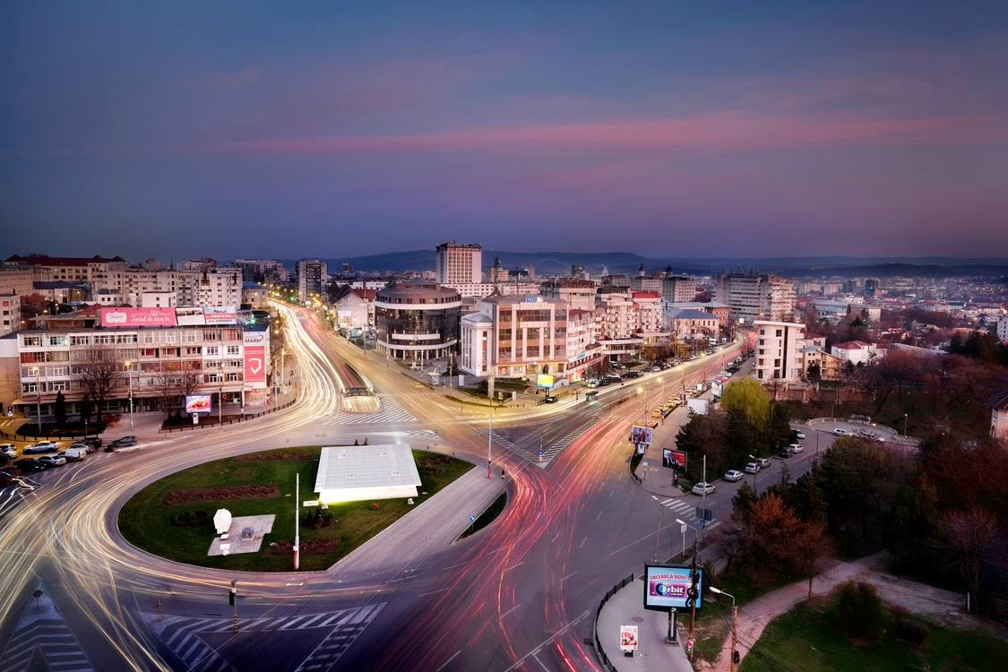 Circulația în intersecțiile cu sens giratoriu a suferit unele modificări FOTO Shutterstock