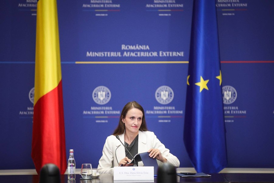Doamna Oana Țoiu, imagina României la tribuna Adunării Generale a ONU