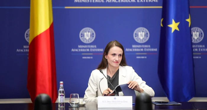 România se aliniază cu partenerii europeni, spune ministrul. FOTO Facebook Oana Țoiu