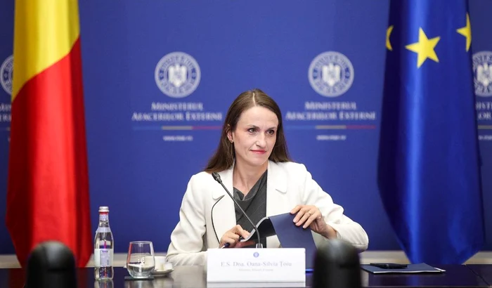 Oana Ţoiu salută eliberarea ostaticilor de către Hamas FOTO: Facebook