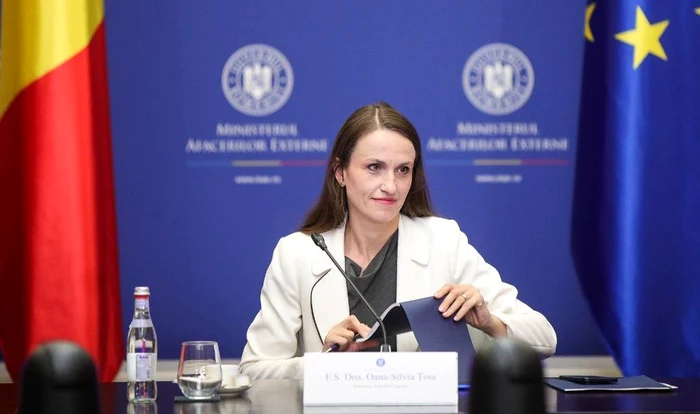 Ministrul român de externe va susține intervenția națională în plenul UNGA. FOTO Facebook Oana Țoiu