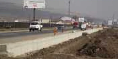 Pe DN1 lucrările sunt realizate în procent de aproape 30 la sută
