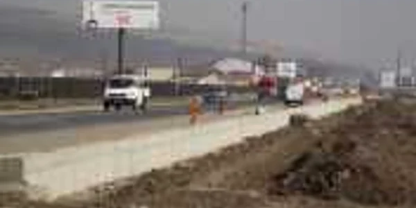 Pe DN1 lucrările sunt realizate în procent de aproape 30 la sută