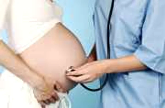 Femeia mai avea două săptămâni până la naştere FOTO: shutterstock.com