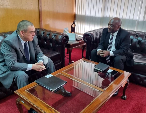 Dragoș Viorel Țigău, ambasadorul României în Kenya, a fost revocat FOTO Twitter