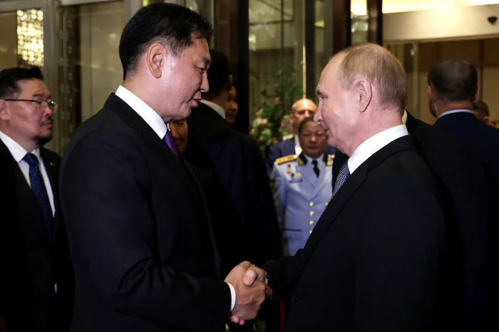 Vladimir Putin a vizitat Mongolia pe 3 septembrie FOTO EPA-EFE