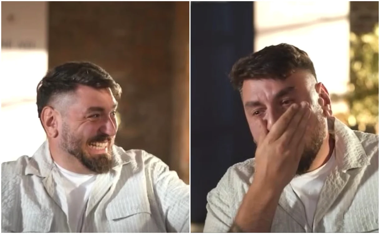 Micutzu, imagini de la filmările „Teambuilding 2”.
