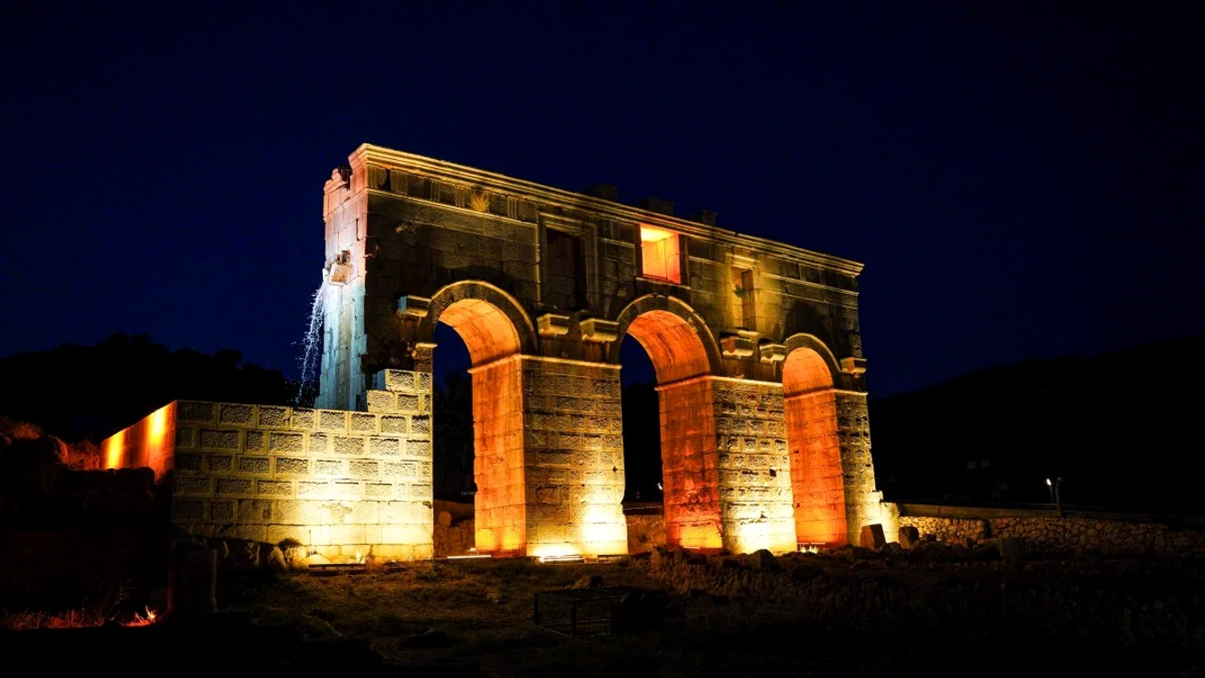 Porțile de intrare în Patara