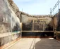 O sală de banchet spectaculoasă, descoperită la Pompei (© Facebook / Pompeii - Parco Archeologico) 