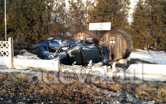 În primele trei luni ale anului s-au produs 82 de accidente rutiere