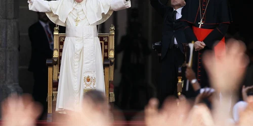 Papa Benedict FOTO AFP