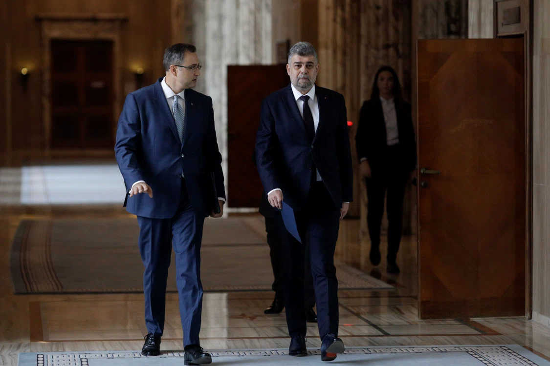 Infrastructura rutieră și logistica, priorități pe agenda Guvernului FOTO InquamPhotos George Călin