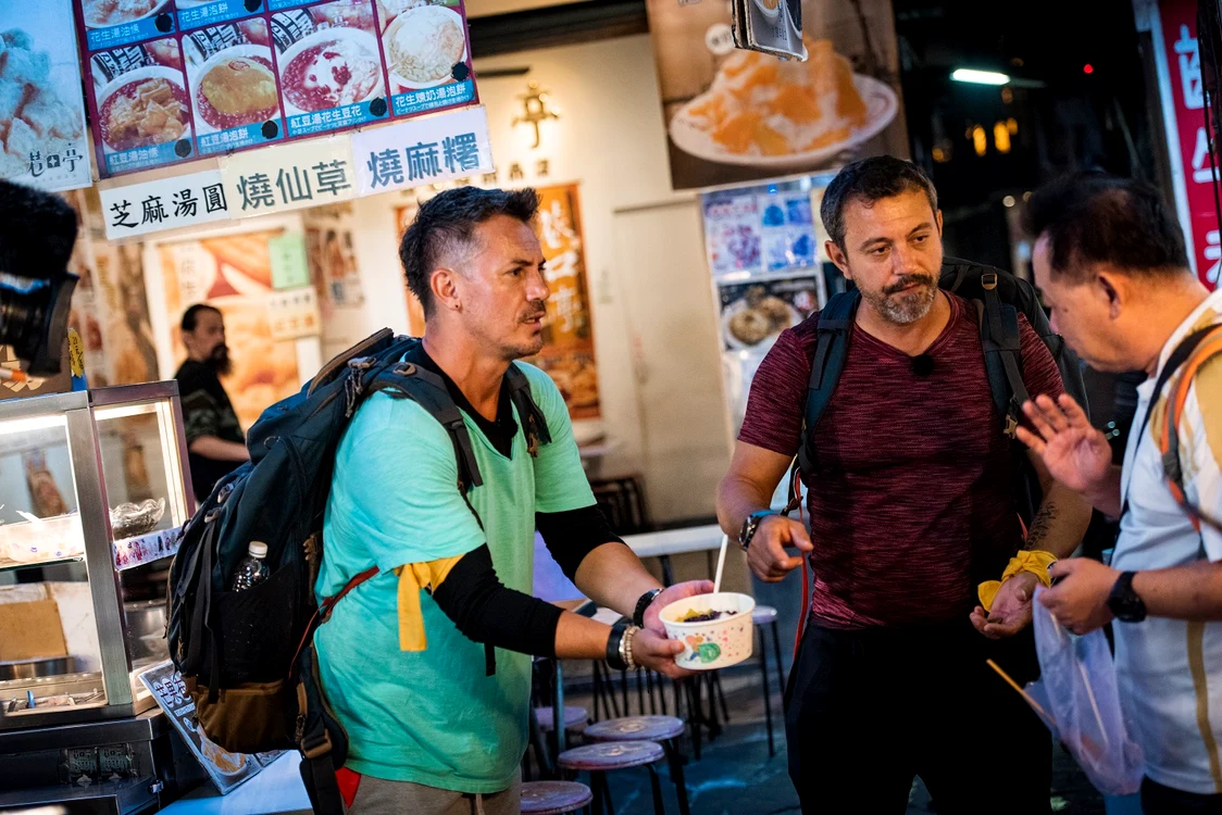 Răzvan Fodor și Sorin Bontea au făcut o echipă senzațională la "Asia Express"