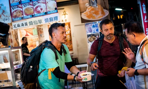 Răzvan Fodor și Sorin Bontea au făcut o echipă senzațională la "Asia Express" jpeg