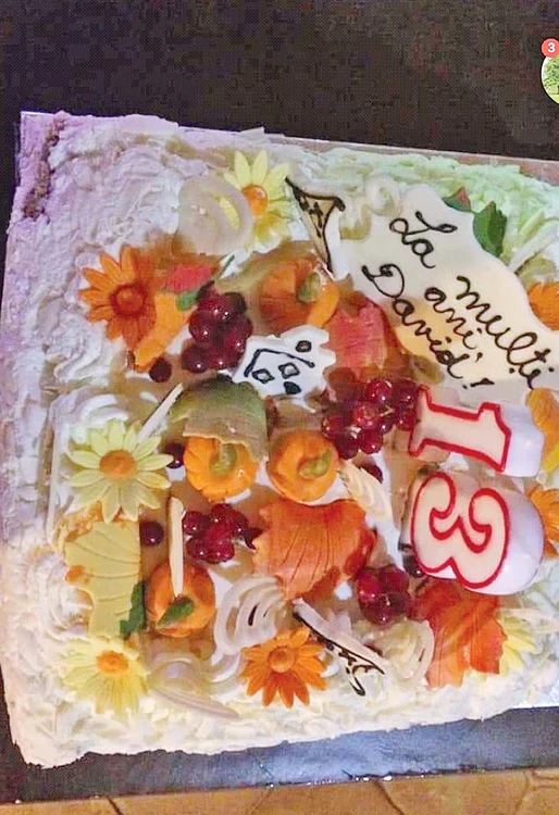 Iuliana Marciuc și Adrian Enache și-au serbat băiatul