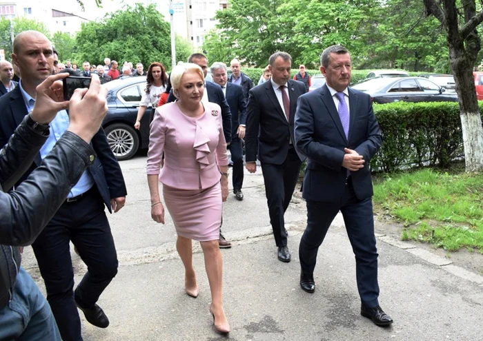Premierul a mai vizitat Sălajul în luna mai FOTO Prefectura Sălaj