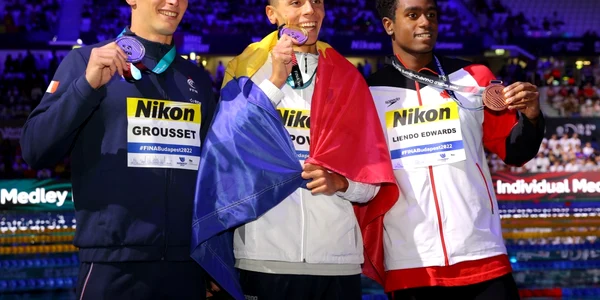 David Popovici - 22 iun 2022 / FOTO Getty Images