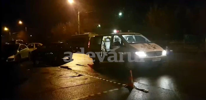 Foto: captură video de la acţiunea Poliţiei