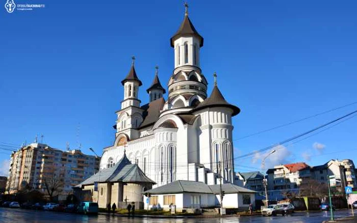 Catedrala "Naşterea Domnului" Suceava. FOTO www.orasulsuceava.ro