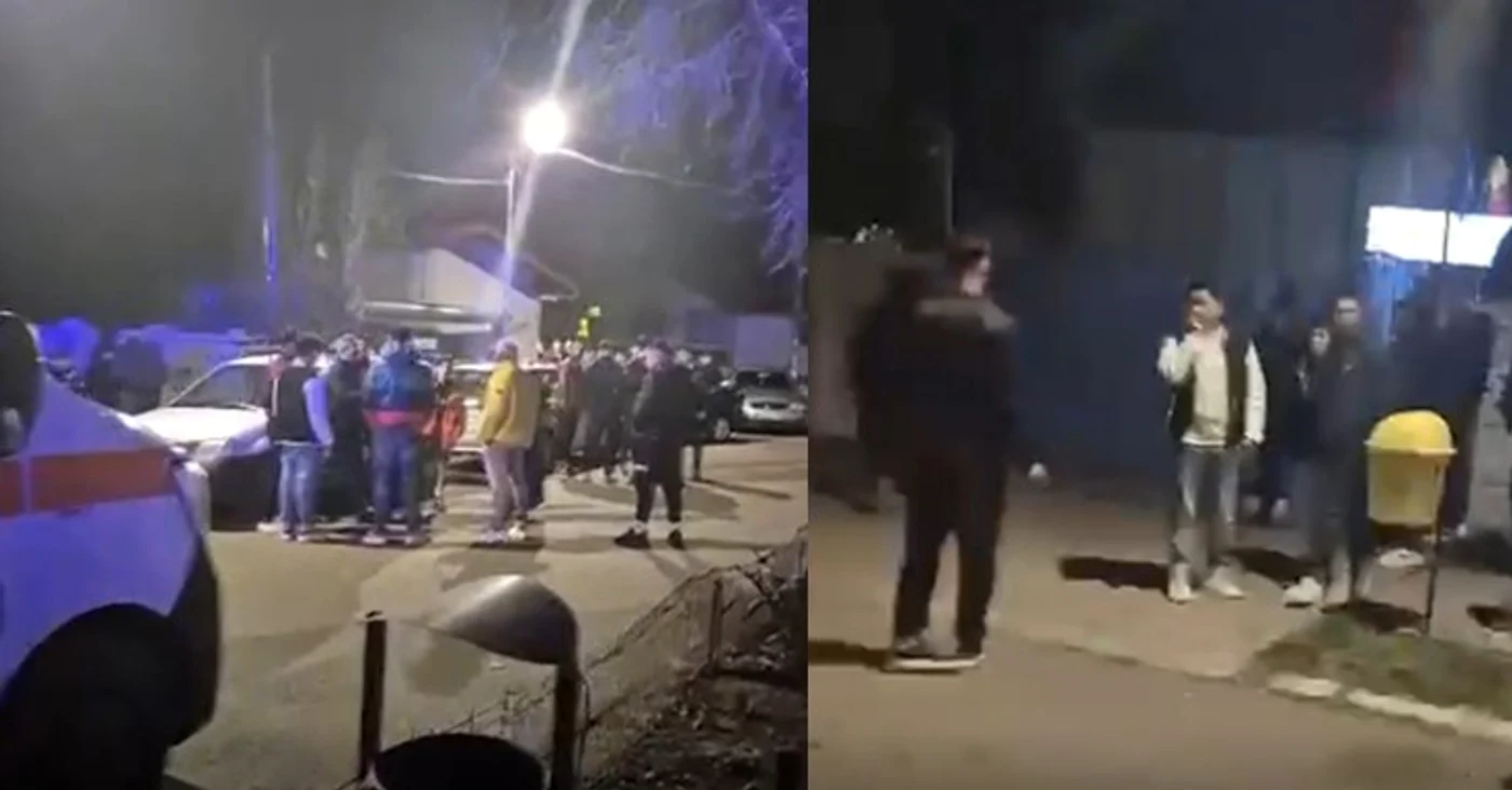Imagini din zona în care a avut loc crima jpg FOTO vremeanoua.ro