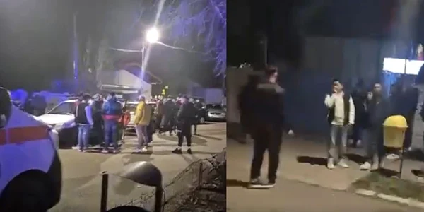 Imagini din zona în care a avut loc crima jpg FOTO vremeanoua.ro
