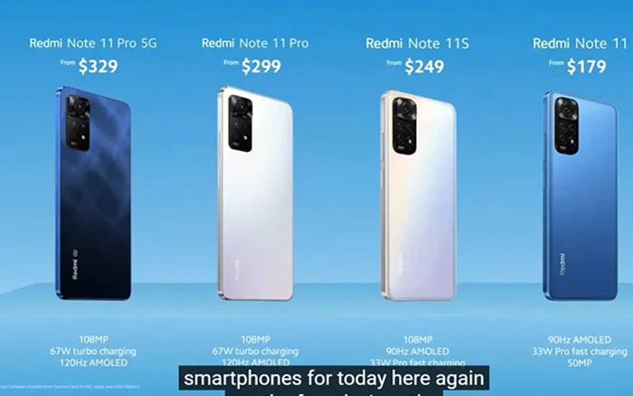 Redmi Note 11 preturi