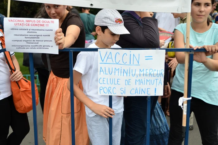 protest legea vaccinarii Foto David Muntean