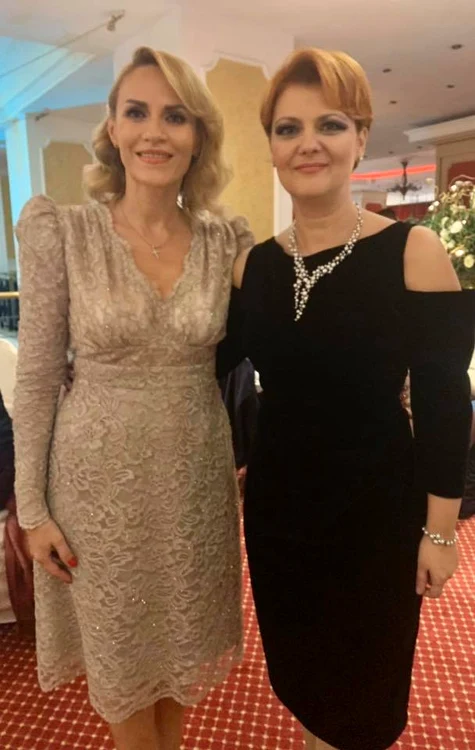 La eveniment a participat și Lia Olguța Vasilescu 