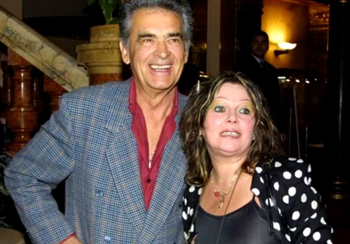 Anca Pandrea suferă și acum după Iurie Darie. Sursă: Facebook