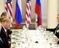 Donald Trumps şi Vladimir Putin - summit in Helsinki. FOTO EPA-EFE