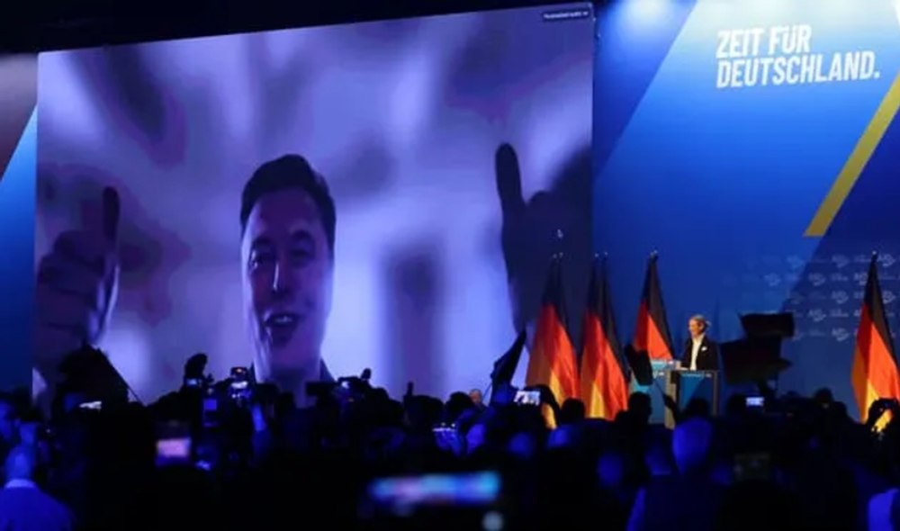 Elon Musk a participat la mitingul de lansare în campanie al extremiștilor germani, prin videoconferință. „Este OK să fii mândru că eşti german”